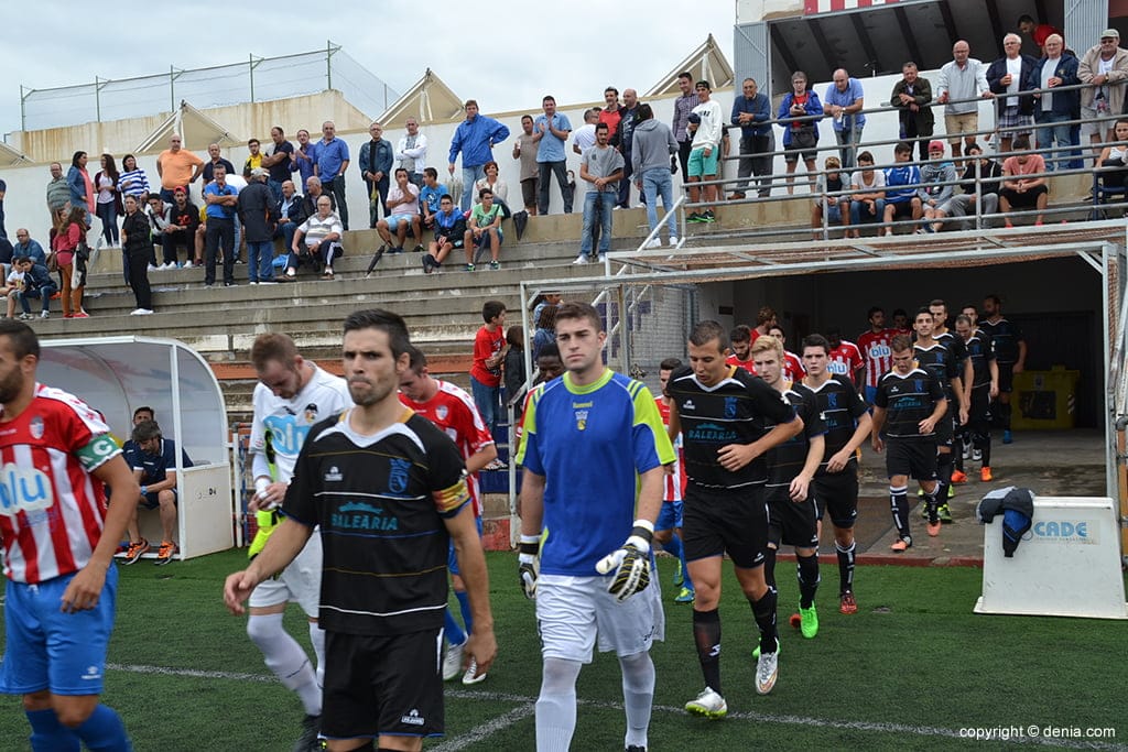 Saltando al terreno de juego