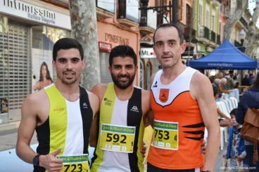 Soler junto a Heredero y Martín
