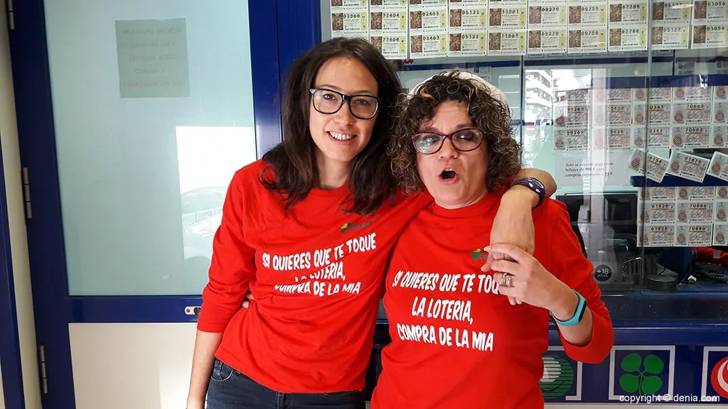 Vendedoras de la administración nª 5.