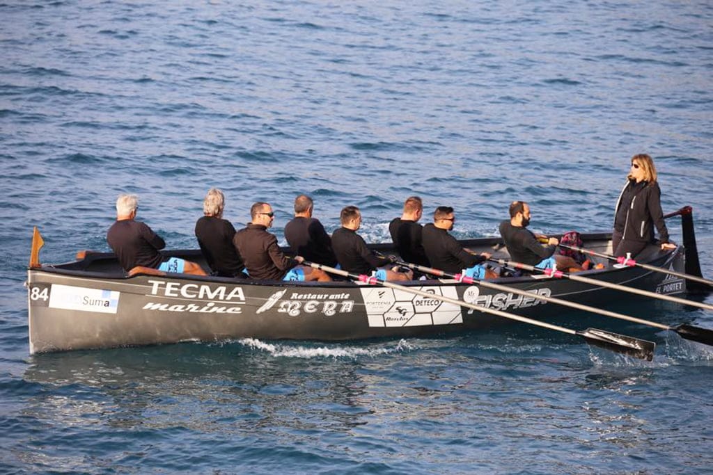 Veteranos del Boga Club Marina El Portet