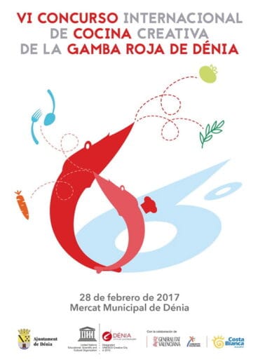 VI Concurso Internacional de Cocina Creativa de la Gamba Roja de Dénia
