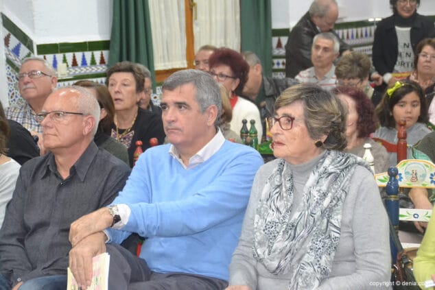 vicent grimalt con parte de la familia utor