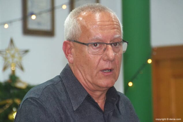 vicent grimalt en su parlamento