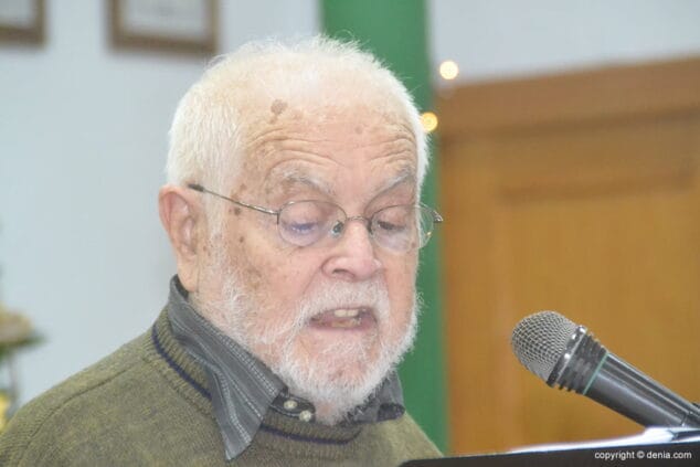 vicnt balaguer recitando poemas