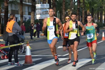 youssef ahatach al frente de la prueba
