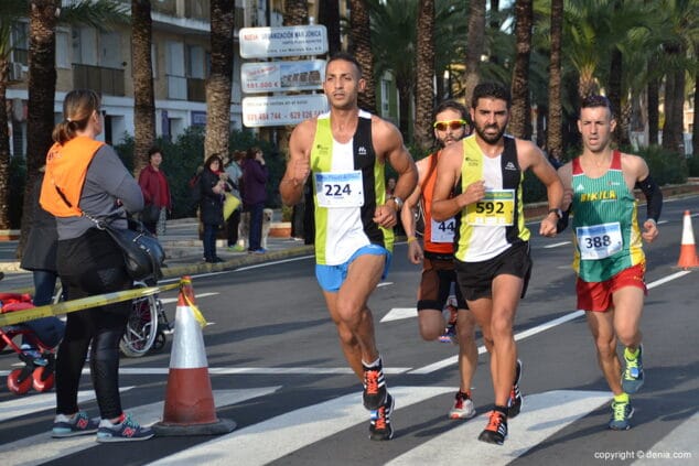 youssef ahatach al frente de la prueba