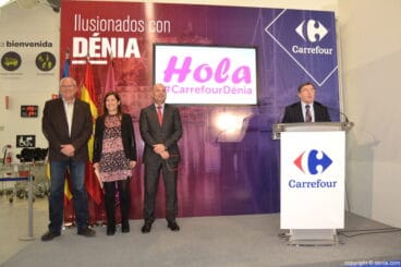 01 acto de inauguracion de carrefour denia