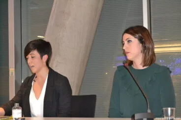 Diana de Arias y Anna Sobrecases
