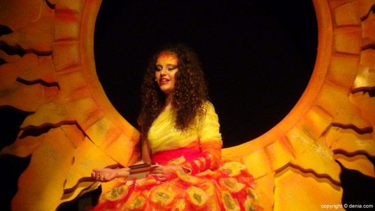 Presentación infantil Baix la Mar 2017 - Carla Cabrera