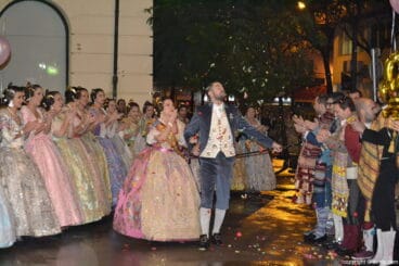 Presentación Baix la Mar 2017 – Llegada de la comisión