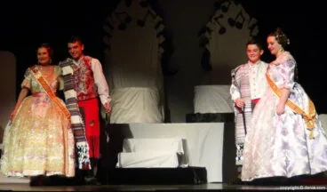 Presentación Darrere del Castell 2017 – Presentación de los presidentes