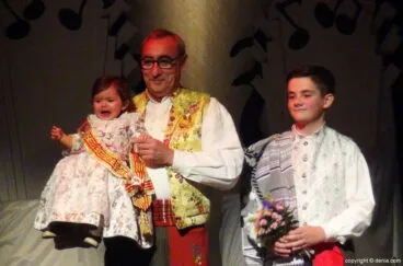 Presentación Darrere del Castell 2017 – Comisión infantil