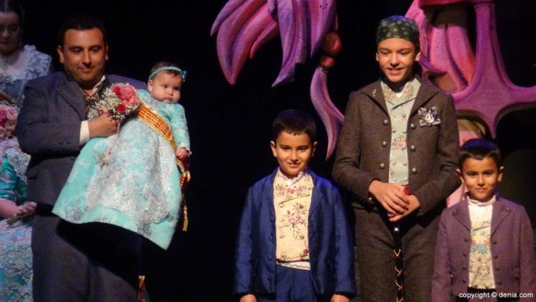 Presentación infantil Baix la Mar 2017 - Falleros