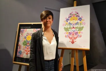09 diana de arias junto a su diseno