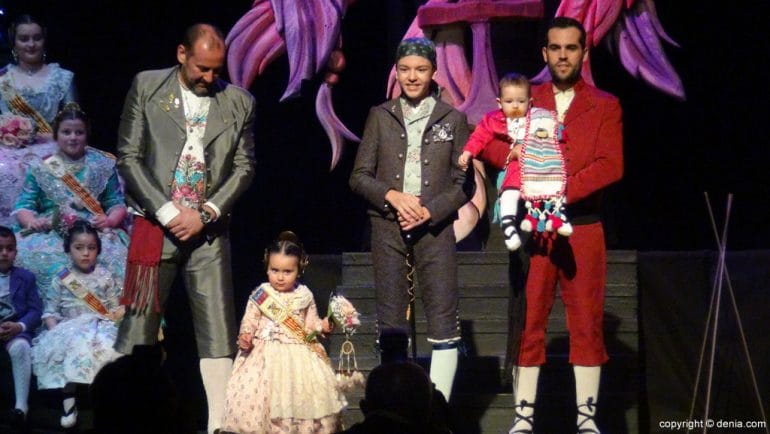 Presentación infantil Baix la Mar 2017 - Falleros