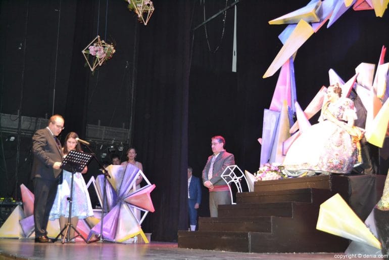 Presentación Baix la Mar 2017 - Exaltación de Silvia