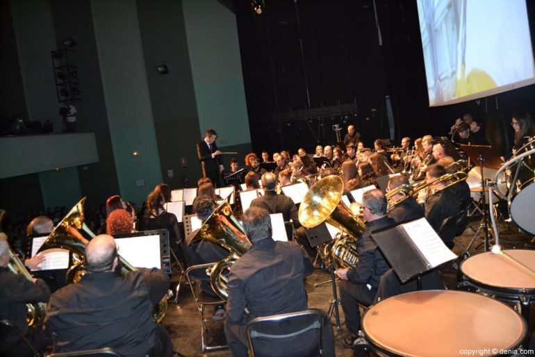 Presentación BSO Gamba Roja de Dénia - Concierto de la Agrupació Artística Musical de Dénia