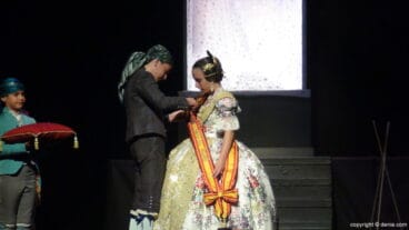 Presentación infantil Baix la Mar 2017 – Imposición de banda