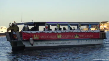 Cabalgata Reyes Magos Dénia 2017 – Barco de los Reyes Magos