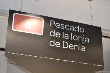 Pescadería de Carrefour Dénia