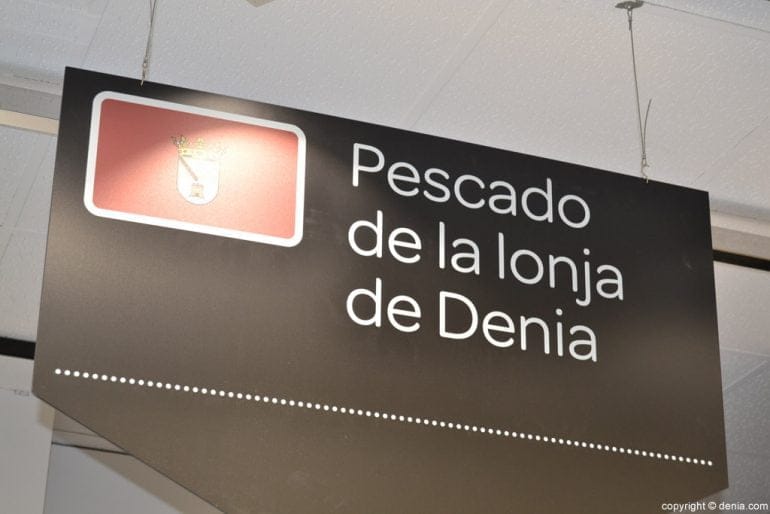 Pescadería de Carrefour Dénia