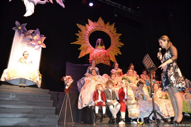 Presentación infantil Baix la Mar 2017 - Exaltación