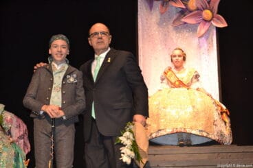 Presentación infantil Baix la Mar 2017 – Comissió de Festes de la Mare de Déu