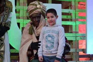 Visita de los Carteros Reales a Dénia – carta a los reyes magos