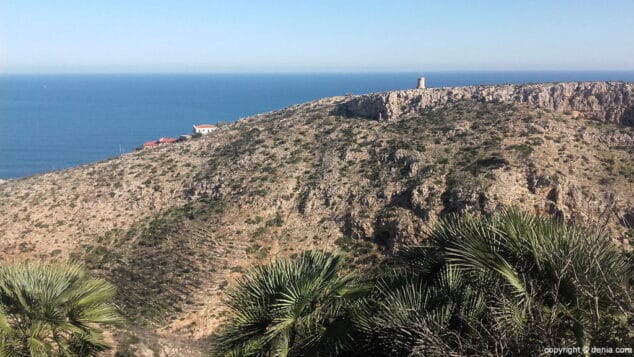 2017 torre del gerro desde la lloma del castanyar