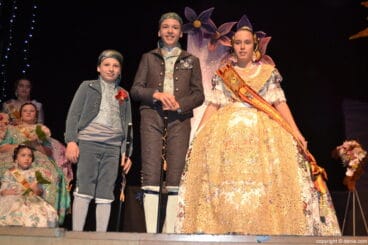 Presentación infantil Baix la Mar 2017 – Presidente 2017