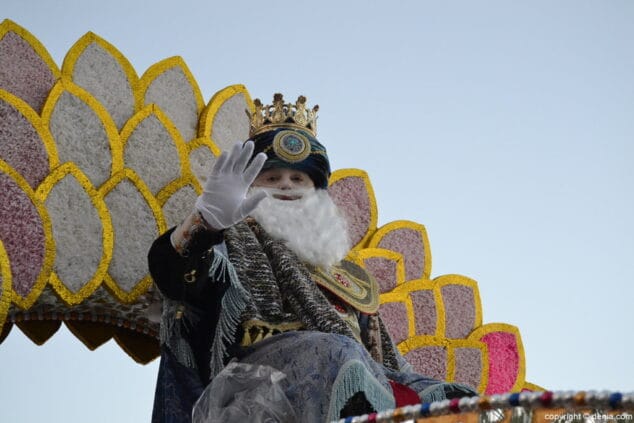23 cabalgata reyes magos denia 2017 melchor