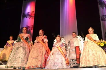 Presentación Darrere del Castell 2017 – Falleras Mayores de Dénia