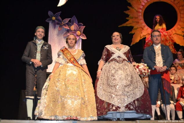 23 presentacion infantil baix la mar 2017 silvia y felipe