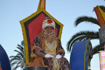 Cabalgata Reyes Magos Dénia 2017 – Gaspar