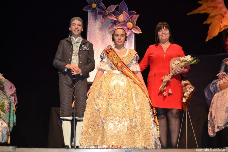 Presentación infantil Baix la Mar 2017 - Cristina Morera