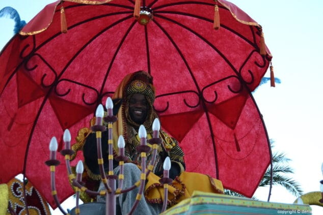 25 cabalgata reyes magos denia 2017 baltasar