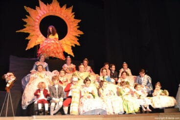 Presentación infantil Baix la Mar 2017 – Comisión infantil