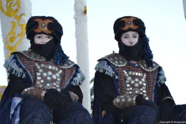 Cabalgata Reyes Magos Dénia 2017 – Pajes Melchor