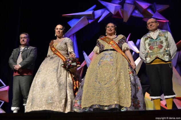 Baix la Mar navega en un mar de emociones para presentar a Silvia Chornet como fallera mayor 28 27 presentacion baix la mar 2017 fallera mayor de denia