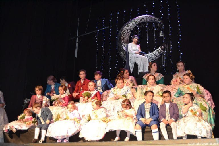 Presentación infantil Baix la Mar 2017 - Comisión infantil