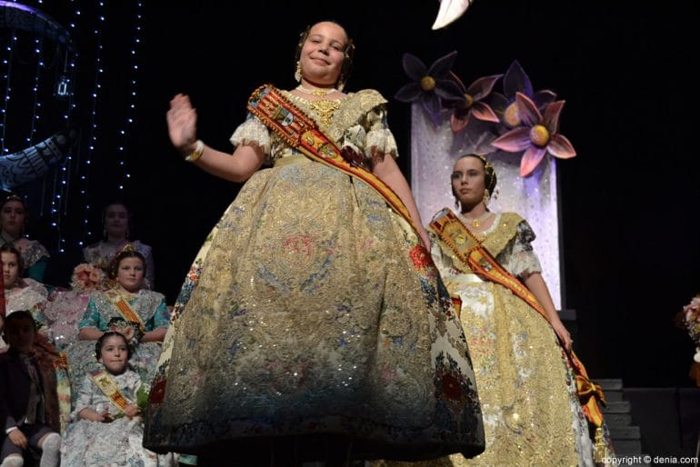 Presentación infantil Baix la Mar 2017 - Mar Cabrera