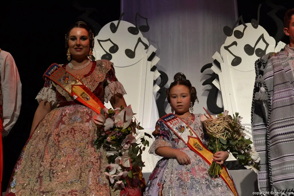 Presentación Darrere del Castell 2017 - Mireia y Mar