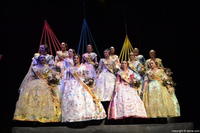 Presentación Baix la Mar 2017 - Falleras