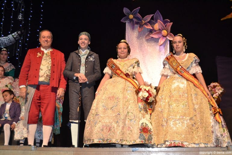 Presentación infantil Baix la Mar 2017 - Mar Cabrera