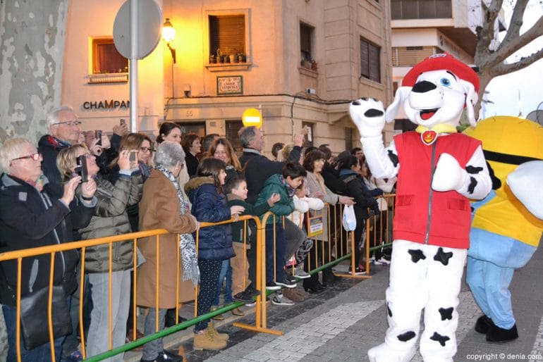 Cabalgata Reyes Magos Dénia 2017 - Marshall