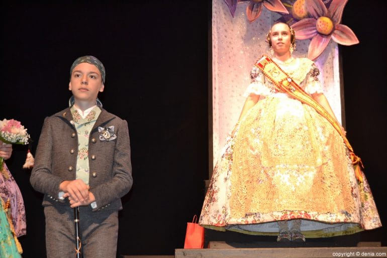 Presentación infantil Baix la Mar 2017 - Sara y Jaume