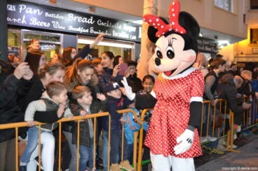 Cabalgata Reyes Magos Dénia 2017 – Minnie