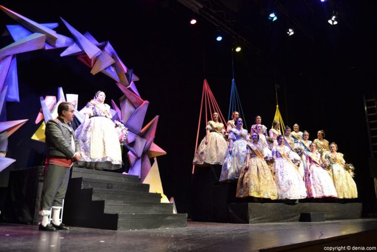 Presentación Baix la Mar 2017 - Escenario