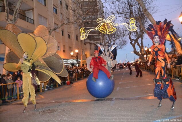 34 cabalgata reyes magos denia 2017 zancudos