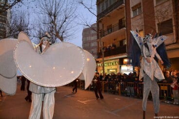 Cabalgata Reyes Magos Dénia 2017 – Zancudos
